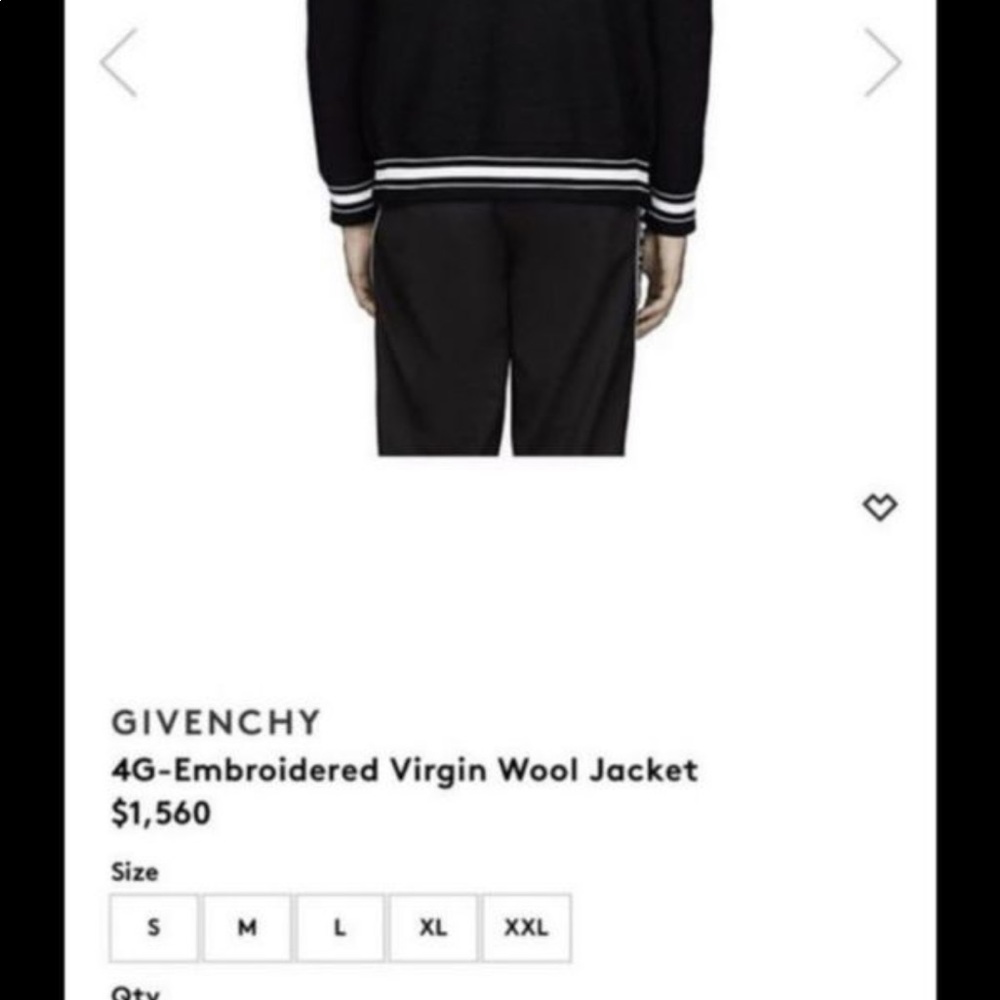 Jacket Givenchy - Picture 6 of 6